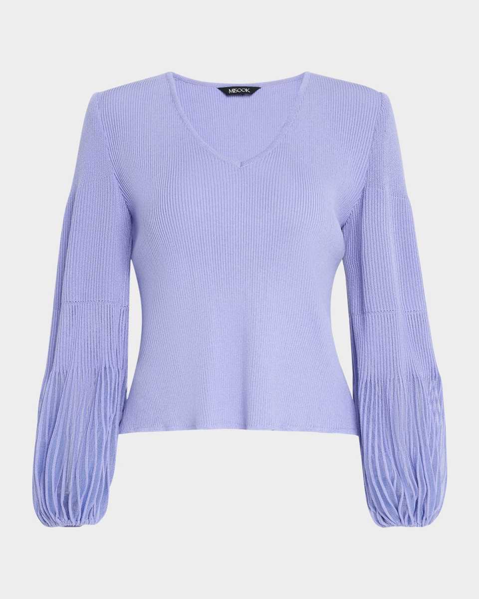Heritage-Fit Ribbed Knit Tunic